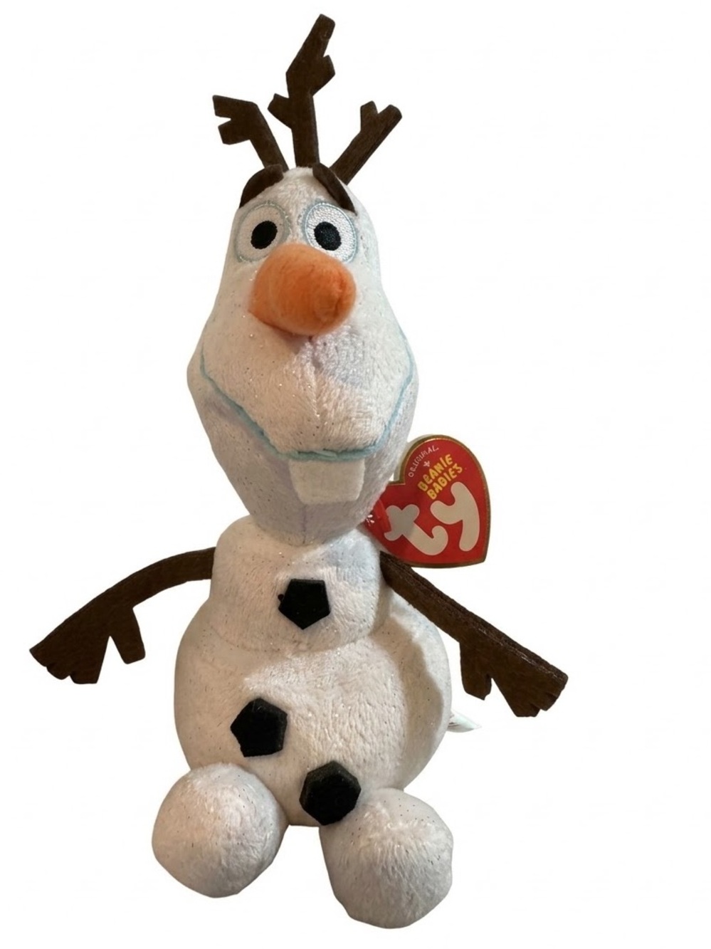 Ty 8" Disney Olaf Plush